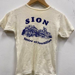 Sion swiss vintage shirt